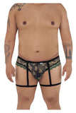 Garter Camo Thongs