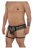 Garter Camo Thongs