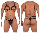 Harness Thong Outfit