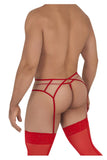 Mesh Garter G-String