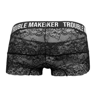 Trouble Maker Lace Trunks