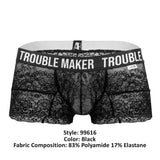 Trouble Maker Lace Trunks