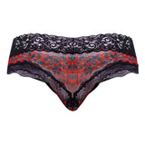 Mesh-Lace Thongs