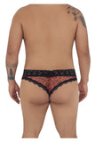 Mesh-Lace Thongs