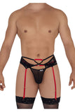 Lace Garther G-String