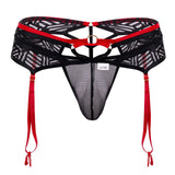 Lace Garther G-String