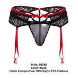 Lace Garther G-String