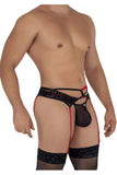 Lace Garther G-String