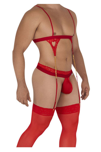 Harness-Thongs Outfit