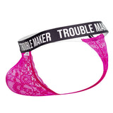 Trouble Maker Lace Thongs