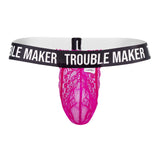 Trouble Maker Lace Thongs