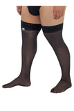 Mesh Thigh Highs