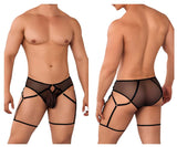 Mesh Garter Briefs