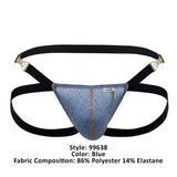 Denim Jockstrap