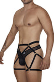 Garter Thongs Two Piece Set