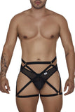 Garter Thongs Two Piece Set