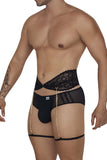 Garter Briefs Two Piece Set