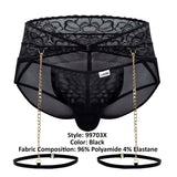 Garter Briefs Two Piece Set