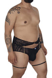 Garter Briefs Two Piece Set