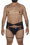 Garter Briefs Two Piece Set