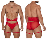 Garter Briefs Two Piece Set