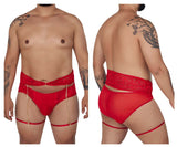 Garter Briefs Two Piece Set