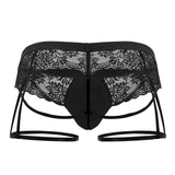 Lace Garther Jockstrap