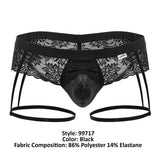 Lace Garther Jockstrap