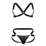 Harness-Bra Two Piece Set