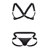 Harness-Bra Two Piece Set