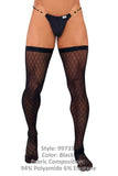 Mesh Thigh Highs