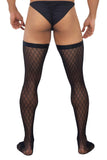 Mesh Thigh Highs