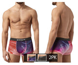 2PK Microflex Brazilian Trunks