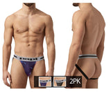 2PK Microflex Jockstrap