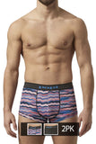 2PK Microflex Brazilian Trunks