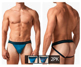 2PK Microflex Performance Jockstrap