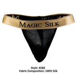 Silk Knit Micro Thong