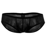 Silk Knit Mini Pouch Short Briefs