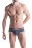 (1212020110496) Briefs Asfalto Cotton