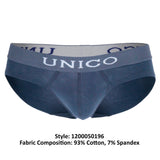 (1212020110496) Briefs Asfalto Cotton