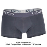 (9612010010596) Boxer Briefs Asfalto Cotton