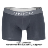 (9612010020596) Boxer Briefs Asfalto Cotton