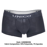 (1212010010696) Boxer Briefs Asfalto Microfiber