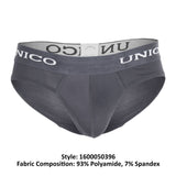 (1612020110696) Briefs Asfalto Microfiber