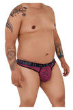 Microfiber Mesh Thongs