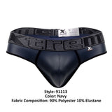 Faux Leather Thongs