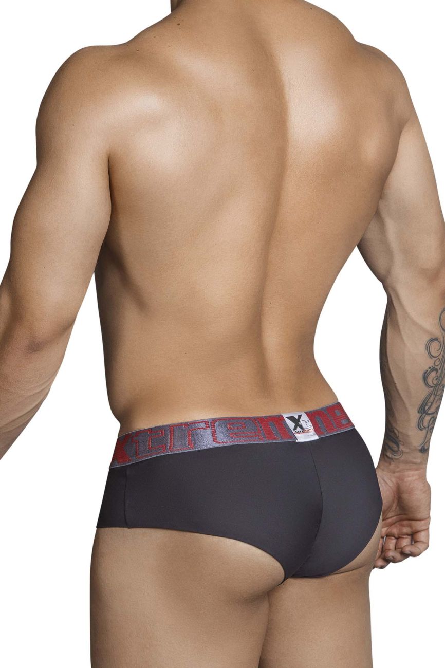 Xtremen 91088 Microfiber Pride Briefs Red –  - Men's  Underwear and Swimwear