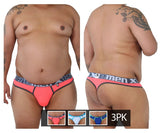 3PK Thongs