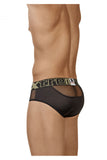 Peekaboo Mesh Briefs