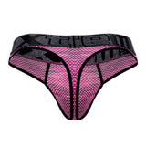 Microfiber Mesh Thongs